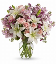 Blossoming Beauty from Westbury Floral Designs in Westbury, NY